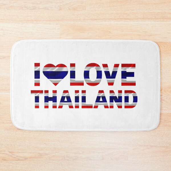 Item preview, Thailand Flag,I love Thailand designed and sold by shirtmate.