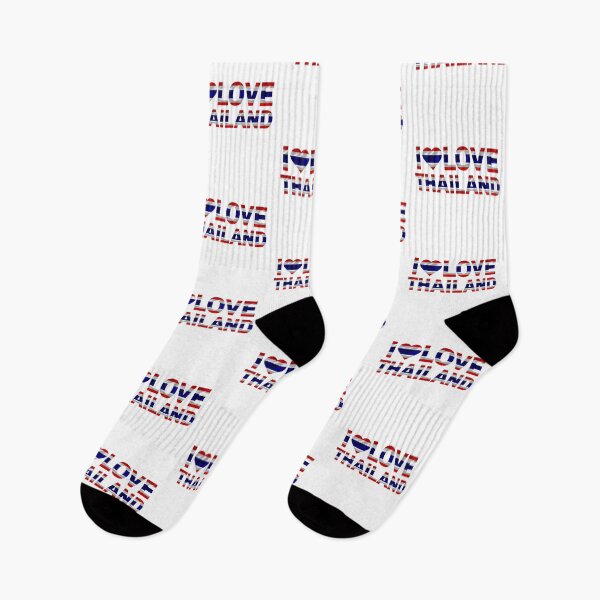 Item preview, Thailand Flag,I love Thailand designed and sold by shirtmate.