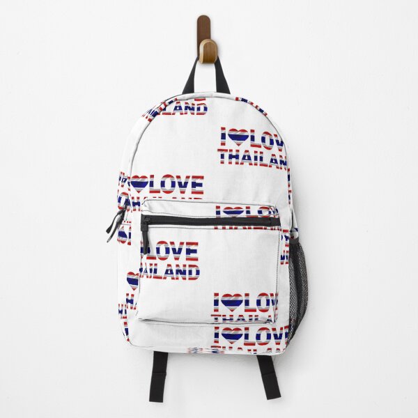 Item preview, Thailand Flag,I love Thailand designed and sold by shirtmate.