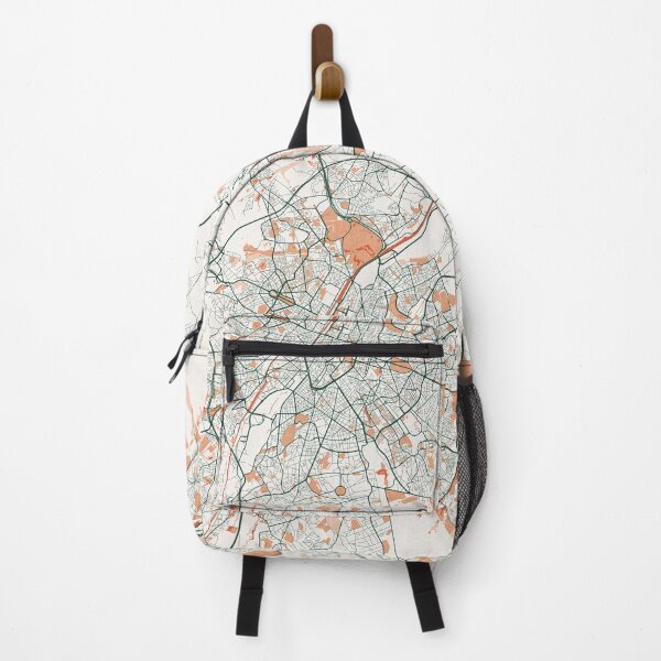Item preview, Brussels City Map of Belgium - Bohemian designed and sold by deMAP.