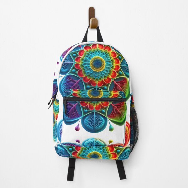 Item preview, Dive into Wonderland Trippy Psychedelic Neon Magic Mushroom designed and sold by Neer arts.