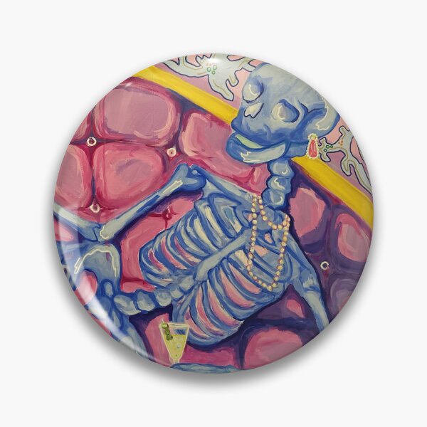 Item preview, Skeleton Lady designed and sold by Ellie Dyer.