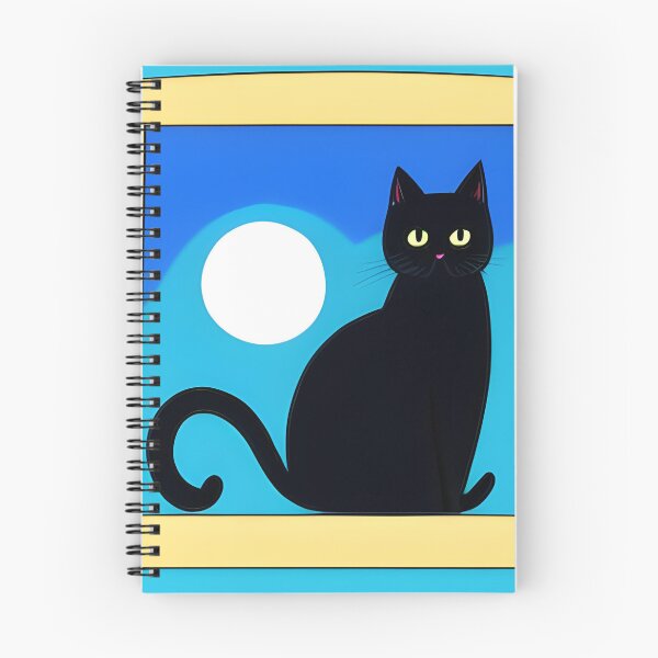 Item preview, Framed Cat with the Moon designed and sold by NitaBond.