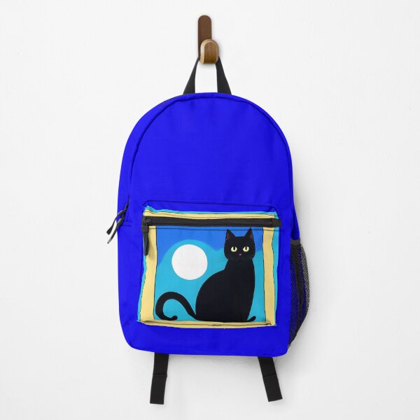 Item preview, Framed Cat with the Moon designed and sold by NitaBond.