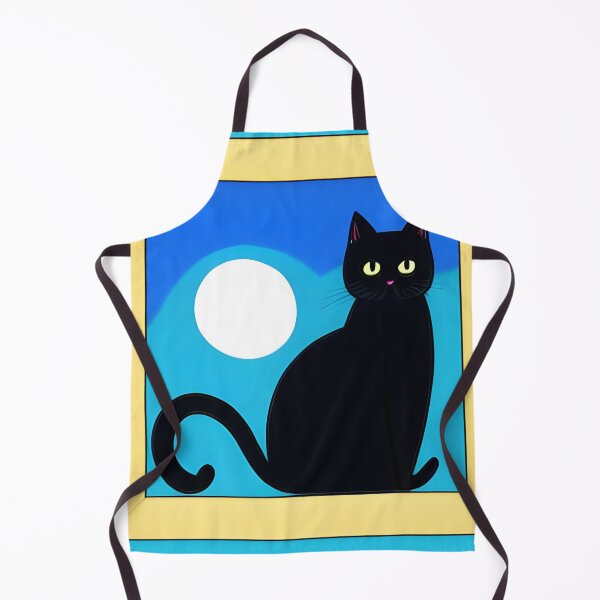 Item preview, Framed Cat with the Moon designed and sold by NitaBond.