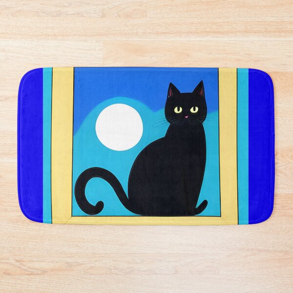 Item preview, Framed Cat with the Moon designed and sold by NitaBond.