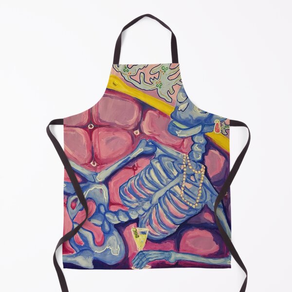 Item preview, Skeleton Lady designed and sold by Ellie Dyer.
