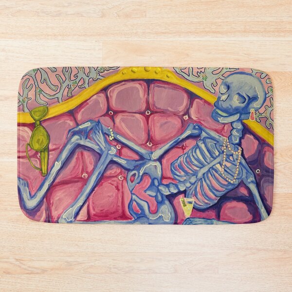 Item preview, Skeleton Lady designed and sold by Ellie Dyer.
