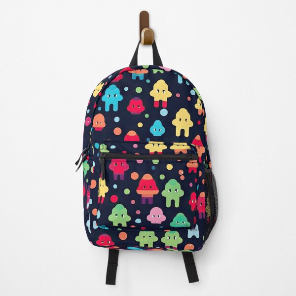 Item preview, Kawaii Cute Pixel Emoji Character Pattern designed and sold by AeonAcademy.