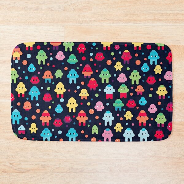 Item preview, Kawaii Cute Pixel Emoji Character Pattern designed and sold by AeonAcademy.