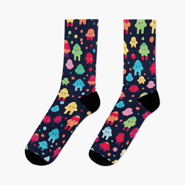 Item preview, Kawaii Cute Pixel Emoji Character Pattern designed and sold by AeonAcademy.