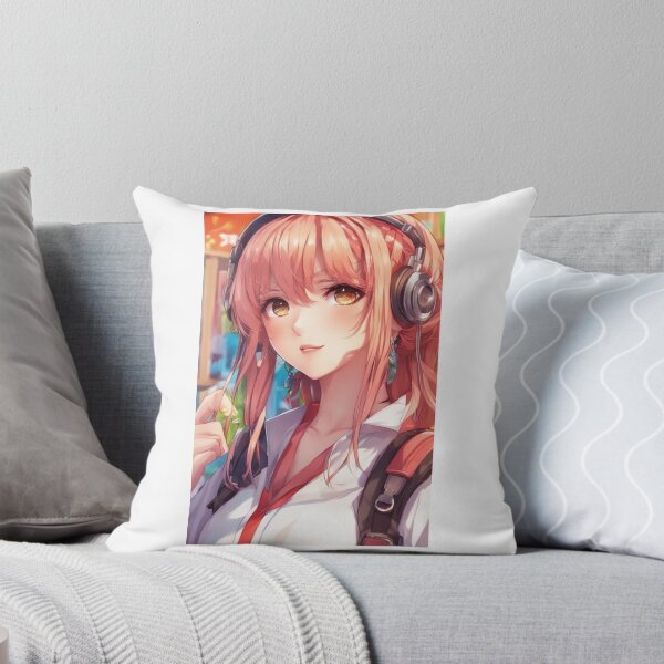 Artikelvorschau, T-Shirt-Hüllen im Anime-Stil entworfen und verkauft von AyushAIImage01.