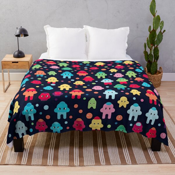 Item preview, Kawaii Cute Pixel Emoji Character Pattern designed and sold by AeonAcademy.