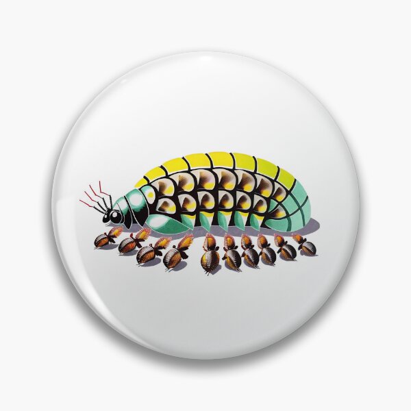Item preview, Dairy Duet: Cow and Isopod Pairing designed and sold by ArchieDid.