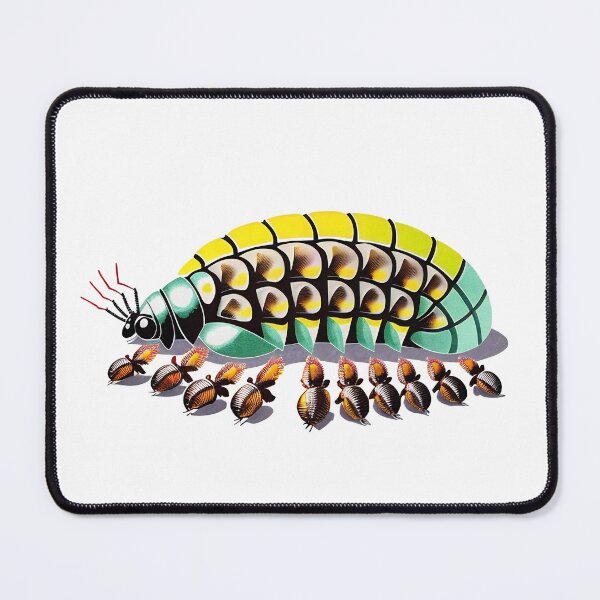 Item preview, Dairy Duet: Cow and Isopod Pairing designed and sold by ArchieDid.