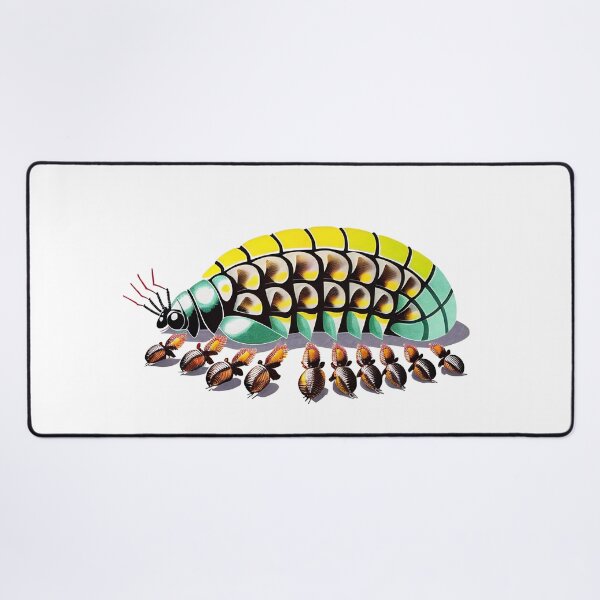 Item preview, Dairy Duet: Cow and Isopod Pairing designed and sold by ArchieDid.