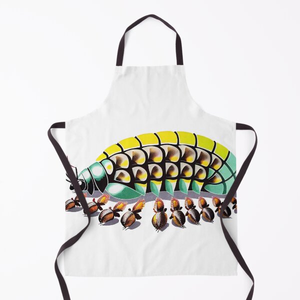 Item preview, Dairy Duet: Cow and Isopod Pairing designed and sold by ArchieDid.