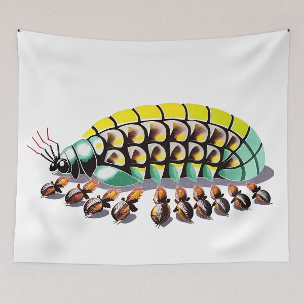 Item preview, Dairy Duet: Cow and Isopod Pairing designed and sold by ArchieDid.