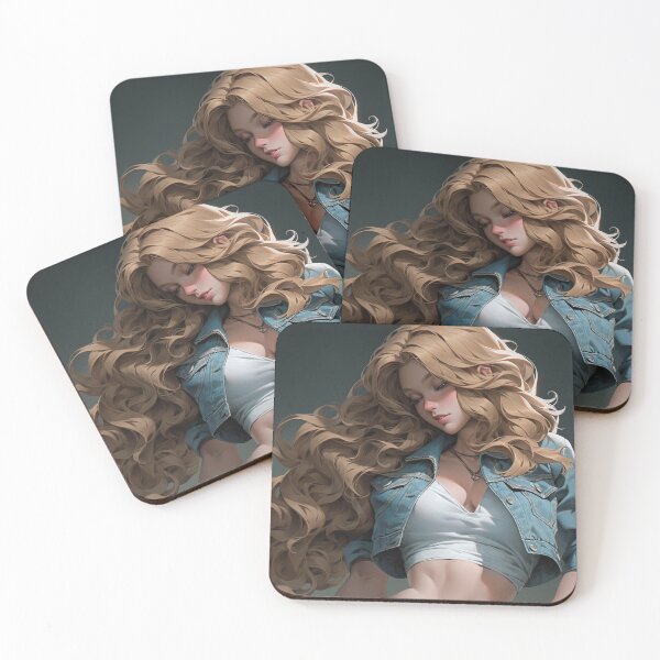 Item preview, The Blue Jeans designed and sold by AxeWave.