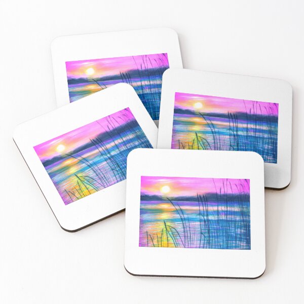 Item preview, Pink Sunset designed and sold by Artbyjanehicks.