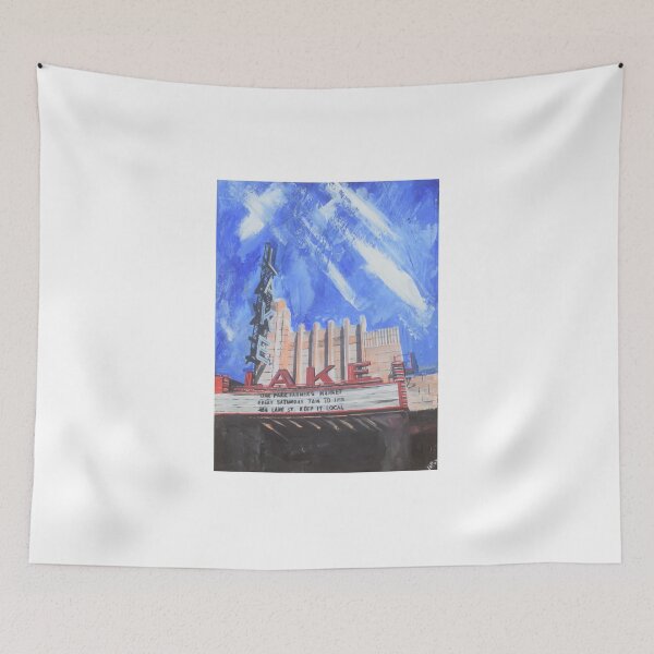 Item preview, Cinema, Oak Park, Chicago, USA designed and sold by golan22may.