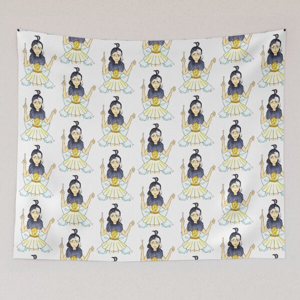 Item preview, woman with spoon "honey" designed and sold by Anmioma.