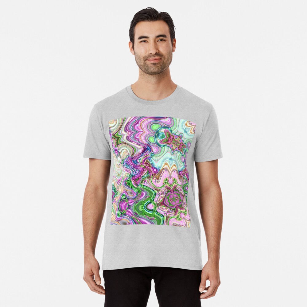 Transcendental Abstracts Premium T-Shirt