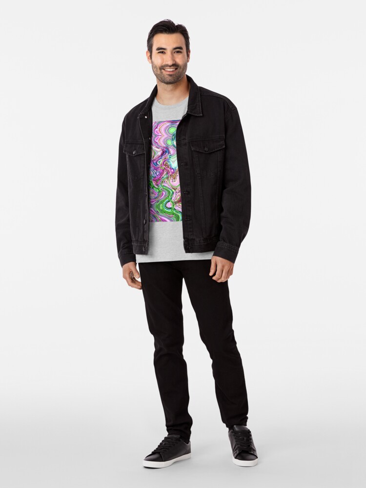 Alternate view of Transcendental Abstracts Premium T-Shirt