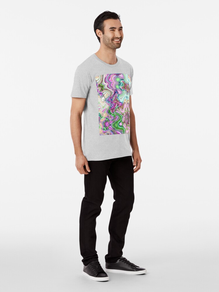 Alternate view of Transcendental Abstracts Premium T-Shirt