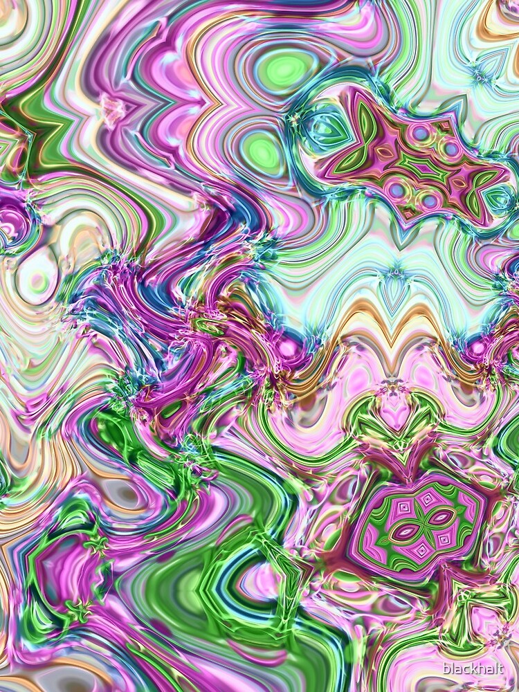 Transcendental Abstracts by blackhalt