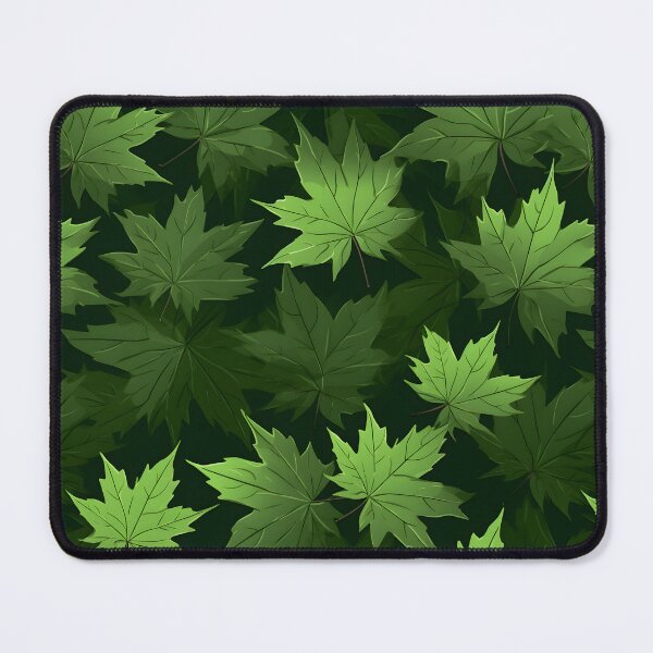Item preview, Green Leaves Pattern 18 designed and sold by DigitalPatternx.