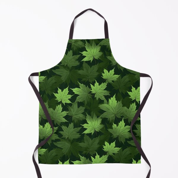 Item preview, Green Leaves Pattern 18 designed and sold by DigitalPatternx.