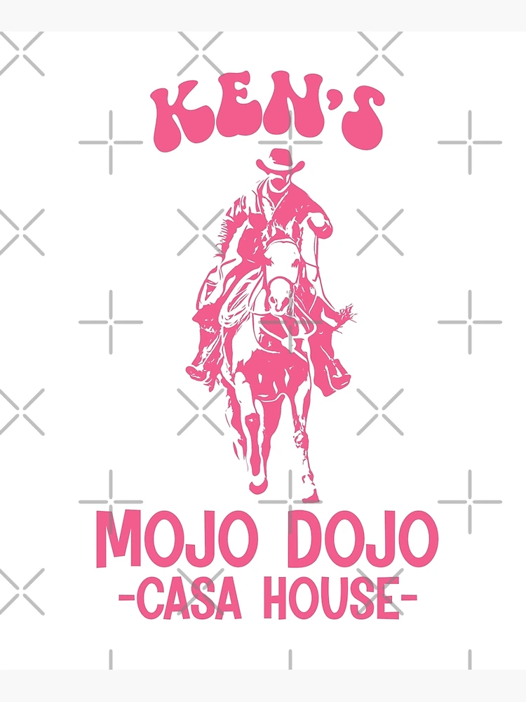 Copy of Ken's Mojo Dojo Casa House Poster for Sale by RetroPandora