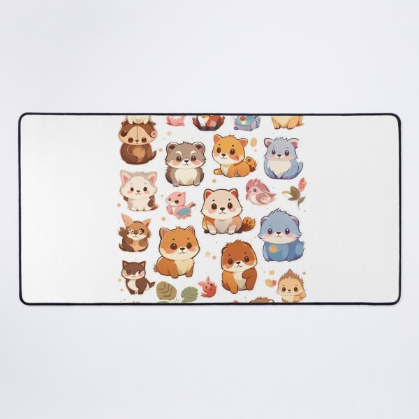 Item preview, Charmingly Kawaii Critters: Adorable Animals Collection designed and sold by irosh madushan.