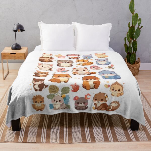 Item preview, Charmingly Kawaii Critters: Adorable Animals Collection designed and sold by irosh madushan.