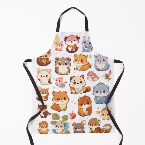 Item preview, Charmingly Kawaii Critters: Adorable Animals Collection designed and sold by irosh madushan.