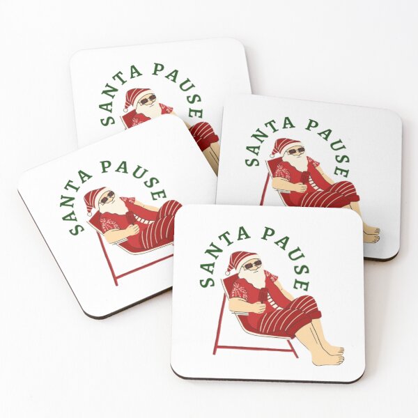 Item preview, Santa Pause designed and sold by KalipsoArt.