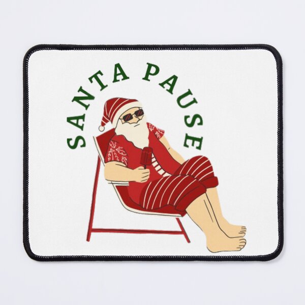 Item preview, Santa Pause designed and sold by KalipsoArt.