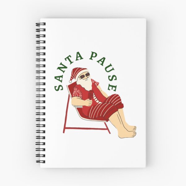 Item preview, Santa Pause designed and sold by KalipsoArt.