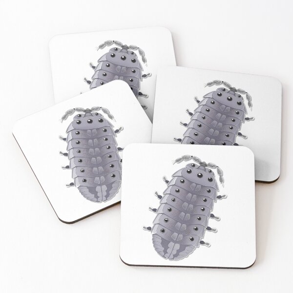 Item preview, Isopod's Dairy Day Out designed and sold by ArchieDid.