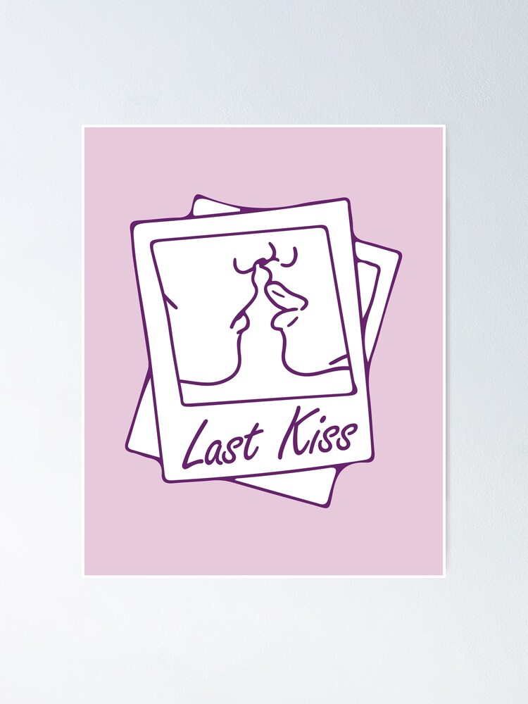 I never thought wed have a last kiss Speak Now - Taylor Swift  Sticker for  Sale by bombalurina
