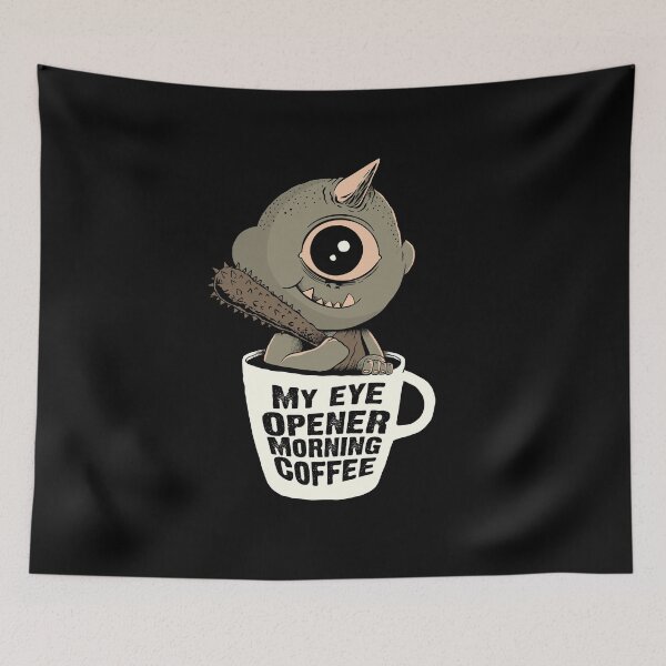 Item preview, Cyclops and coffee designed and sold by ppmid.