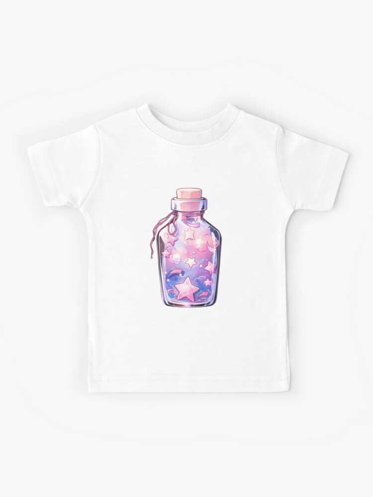 Kawaii Cute Pink Water Bottle For Kids And Adults