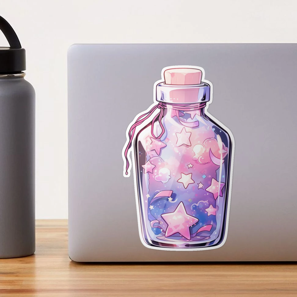 Kawaii Jumbo Pastel Style Water Bottle