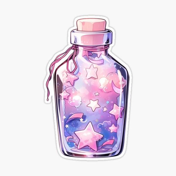 Kawaii Jumbo Pastel Style Water Bottle