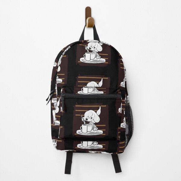 Item preview, Dog "Now It's Coffee Break" designed and sold by Art Intelligence.