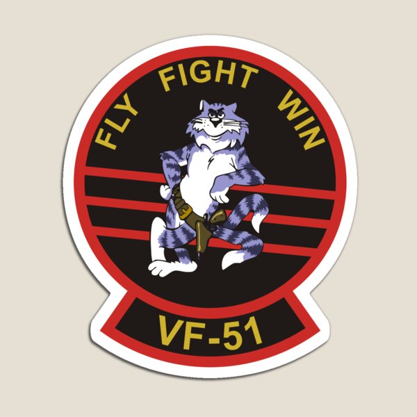 Vista previa del artículo con la obra «Tomcat VF-51 Screaming Eagles», diseñado y vendido por MBK13.
