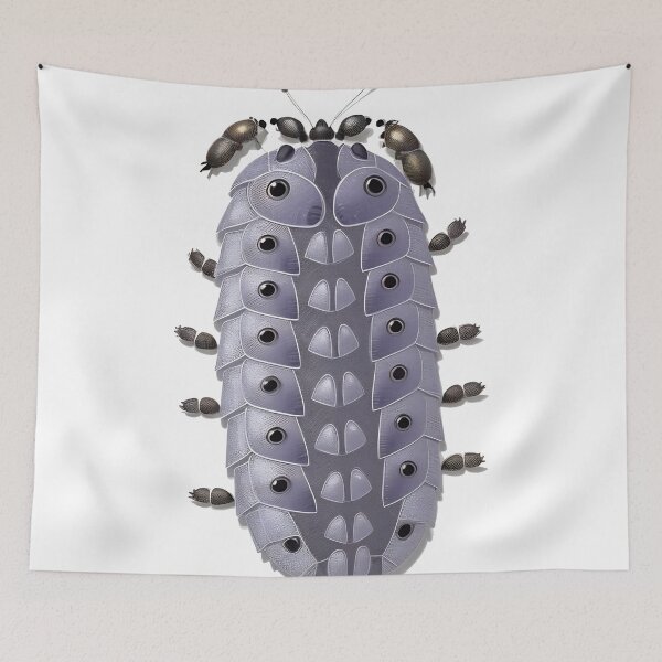 Item preview, Curious Cow's Isopod Adventure designed and sold by ArchieDid.