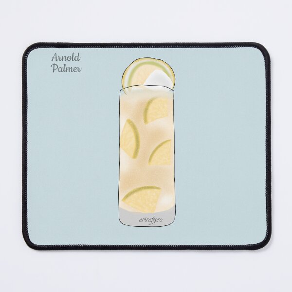 Item preview, Arnold Palmer Cocktail Summer Drink designed and sold by ArtRaftPro.