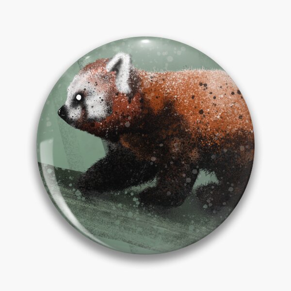 Item preview, Red Panda digital painting designed and sold by sammyuel.